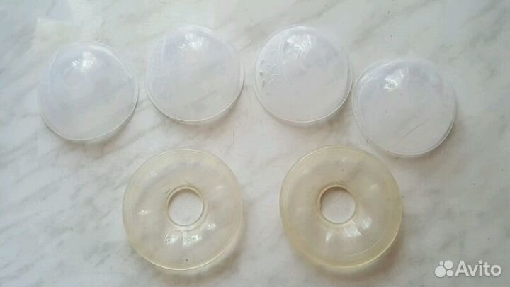 Накладки для сбора грудного молока Avent