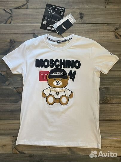 Футболка Moschino новая
