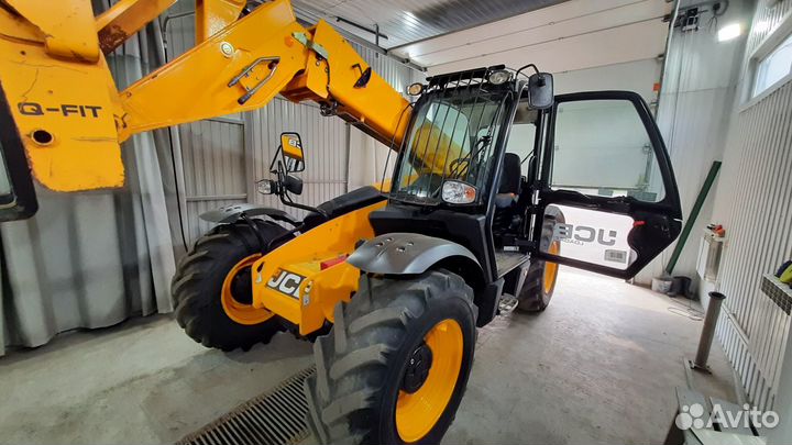 Телескопический погрузчик JCB LOADALL 531-70, 2021