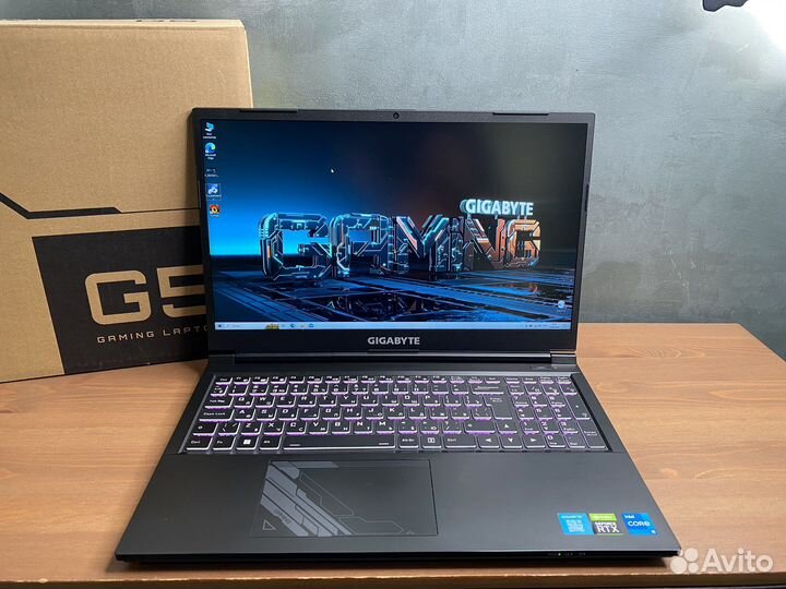 Gigabyte G5 IPS144Hz 15,6