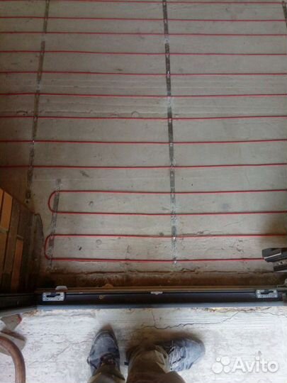 Греющий кабель теплые полы чтк