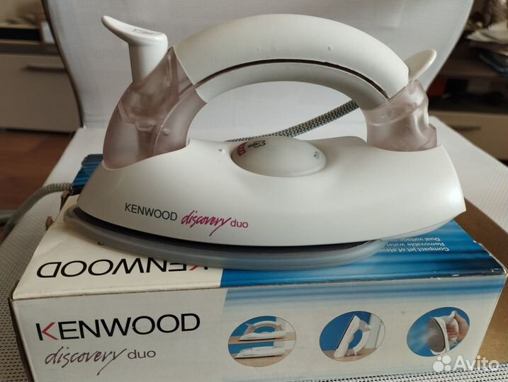 Утюг мини дорожный Kenwood. новый