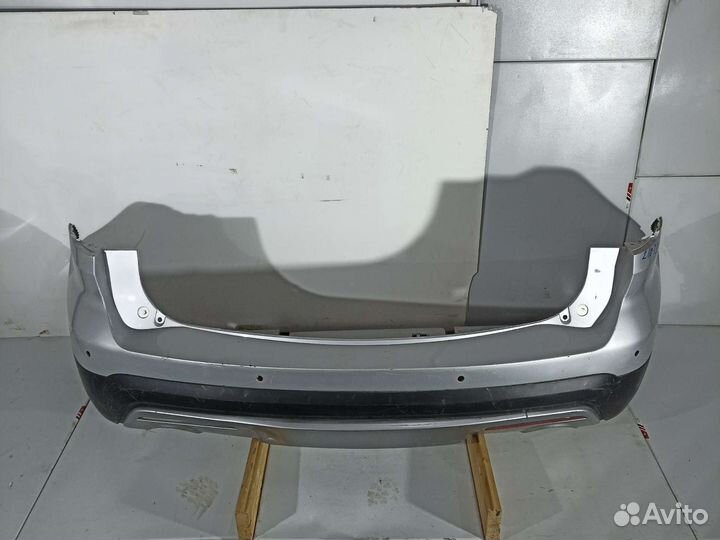 Бампер задний Ford Explorer 5 2015