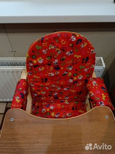 Стульчик для кормления трансформер