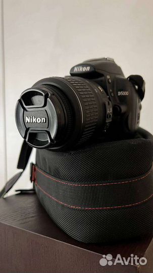Зеркальный фотоаппарат Nikon D5000Kit 18-55