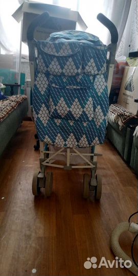 Прогулочная коляска