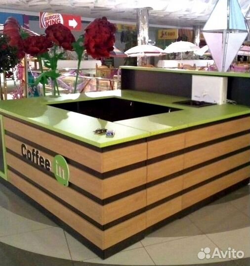 Витрина для продаж