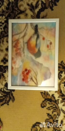 Картина валяние 