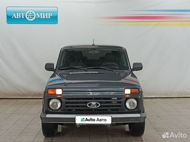 LADA 4x4 (Нива) 1.7 МТ, 2021, 86 000 км