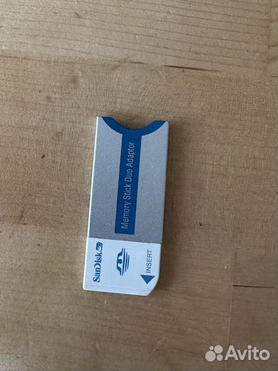 Memory Stick PRO Duo переходник