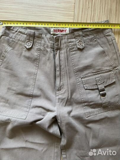 Брюки широкие termit размер М