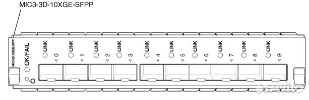 Новые интерфейсные модули MIC3-3D-10XGE-sfpp