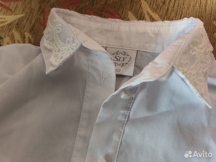 Нарядная блузка для школы