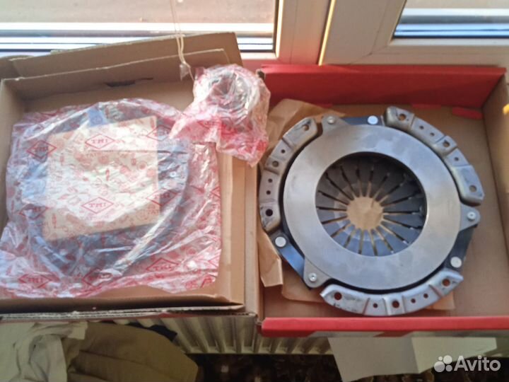 Комплект сцепления на Акцент тагаз 200мм tatsumi