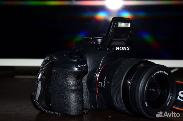 Зеркальный фотоаппарат sony a58
