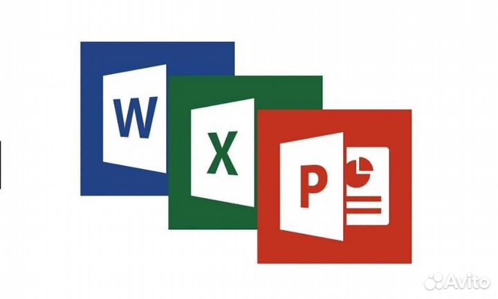 Помощь в редактировании, Excel, Word и Powerpoint