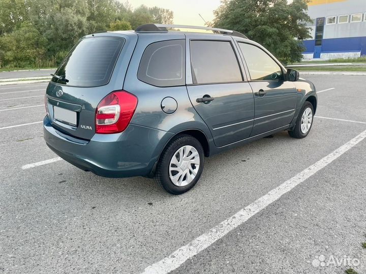 LADA Kalina 1.6 AMT, 2015, 96 600 км