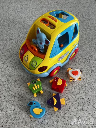 Деревянные развивающие игрушки