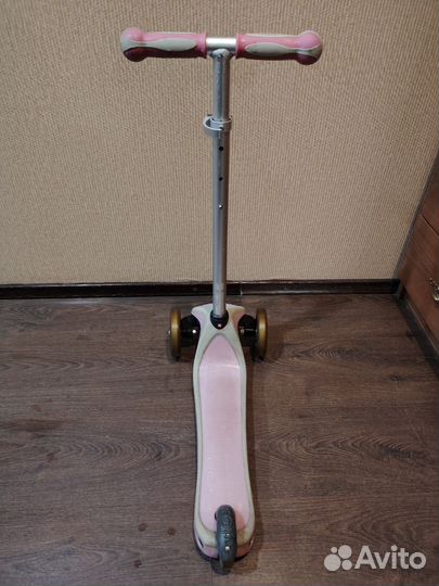 Самокат детский трехколесный globber