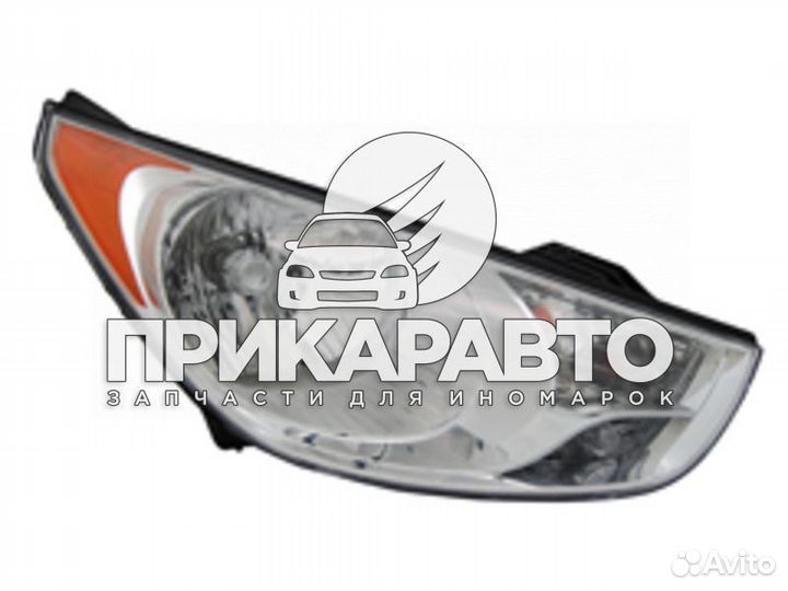 Фара правая hyundai tucson 10-14