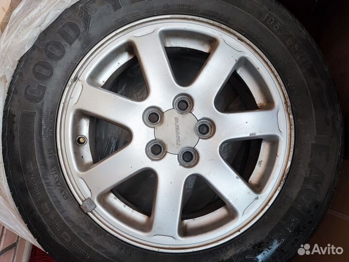 Колеса летние 195/65/15 5*100