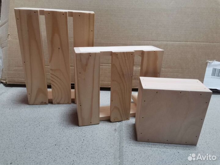 Деревянный ящичек