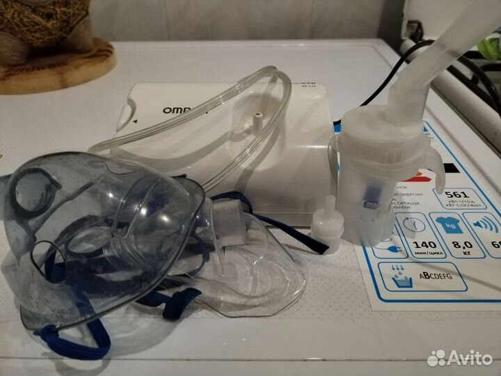 Ингалятор небулайзер омрон с 24