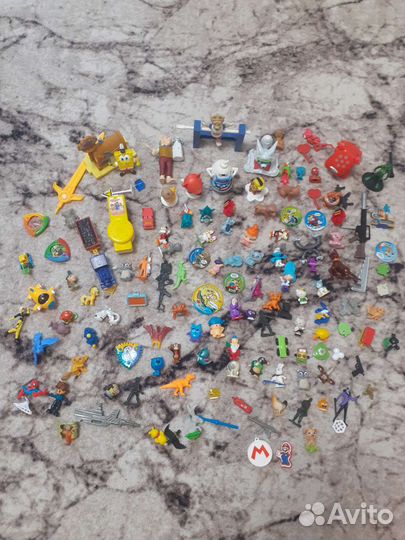 Игрушки из киндера McDonald's