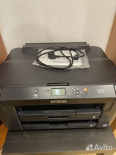 Принтер epson wf 7110