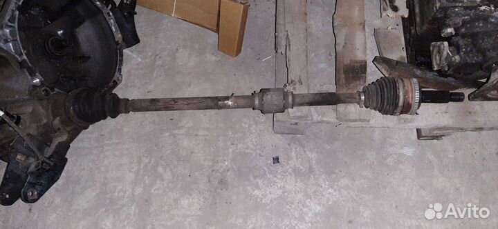 Hyundai Elantra HD привод