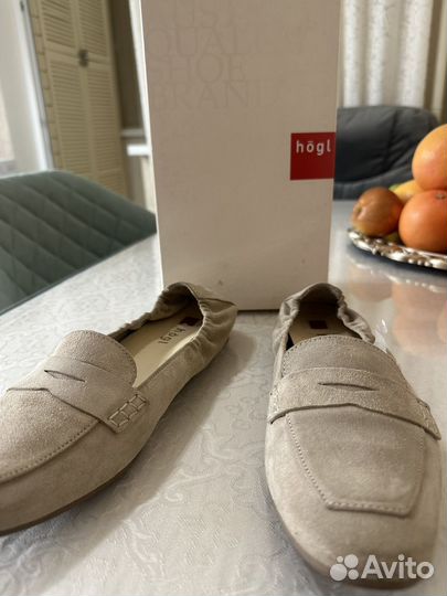 Мокасины hogl