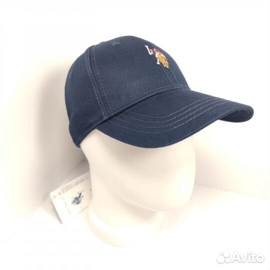 Кепка US polo синяя
