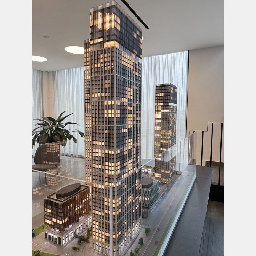 2-к. квартира, 64,9 м², 43/55 эт.