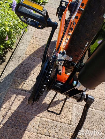 Велосипед фэтбайк 26