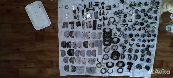 Запчасти для швейных машин