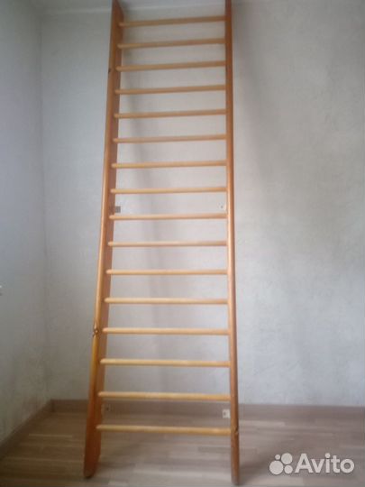 Детская шведская стенка деревянная