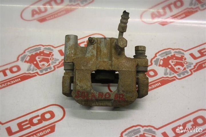 Суппорт тормозной задний правый Lifan Solano 2013