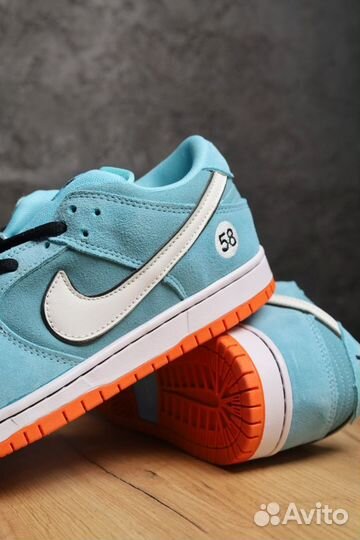 Nike Sb Dunk Low Club 58 Gulf