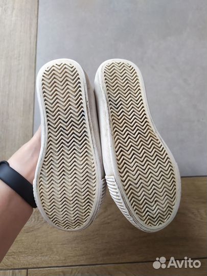 Кеды hm для девочки 27 размер