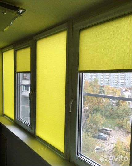 Рулонные шторы