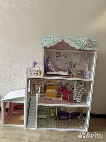 Домик кукольный для барби