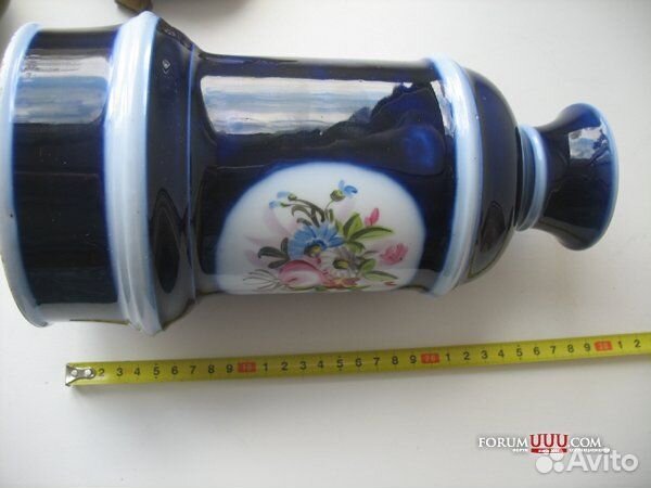 Ваза напольная.Середина 19в