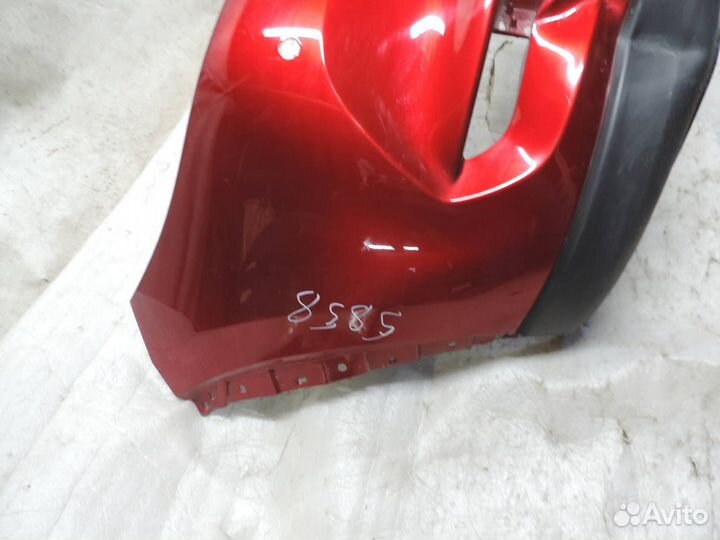 Бампер передний Mazda CX-5 2016