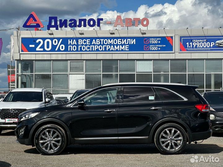 Kia Sorento Prime 2.2 AT, 2016, 142 343 км