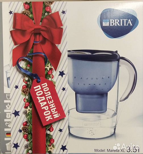 Фильтр кувшин для воды