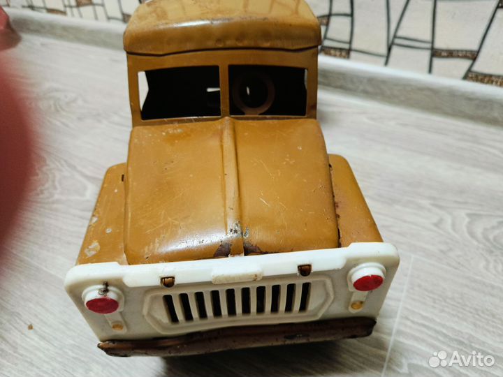 Машинка СССР лтз газ 53