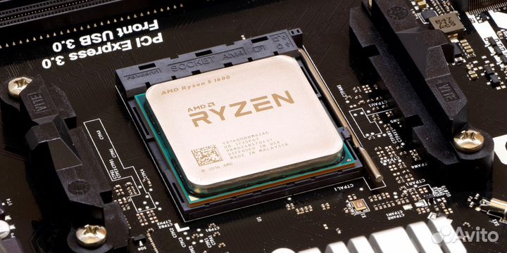 Процессор AMD Ryzen 5 1600