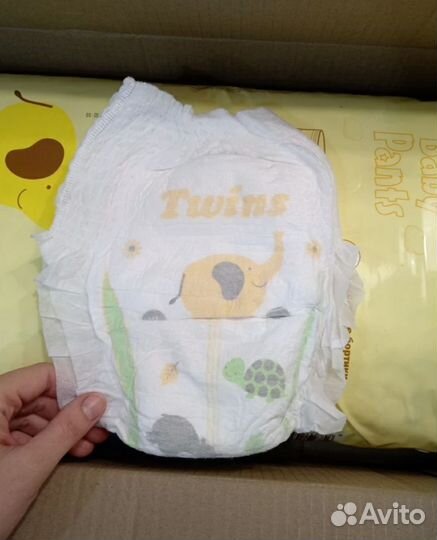 Подгузники трусики XL(5)