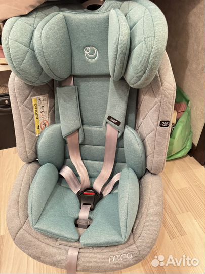 Авткресло nitro isofix