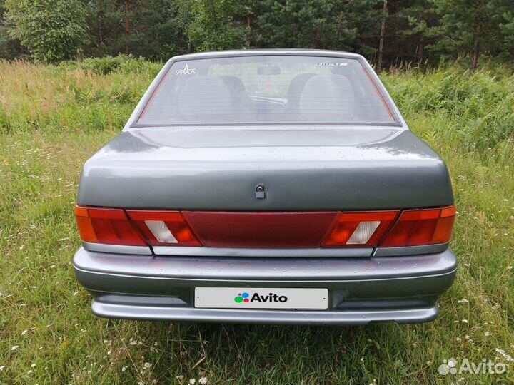 ВАЗ 2115 Samara 1.6 МТ, 2008, 225 000 км